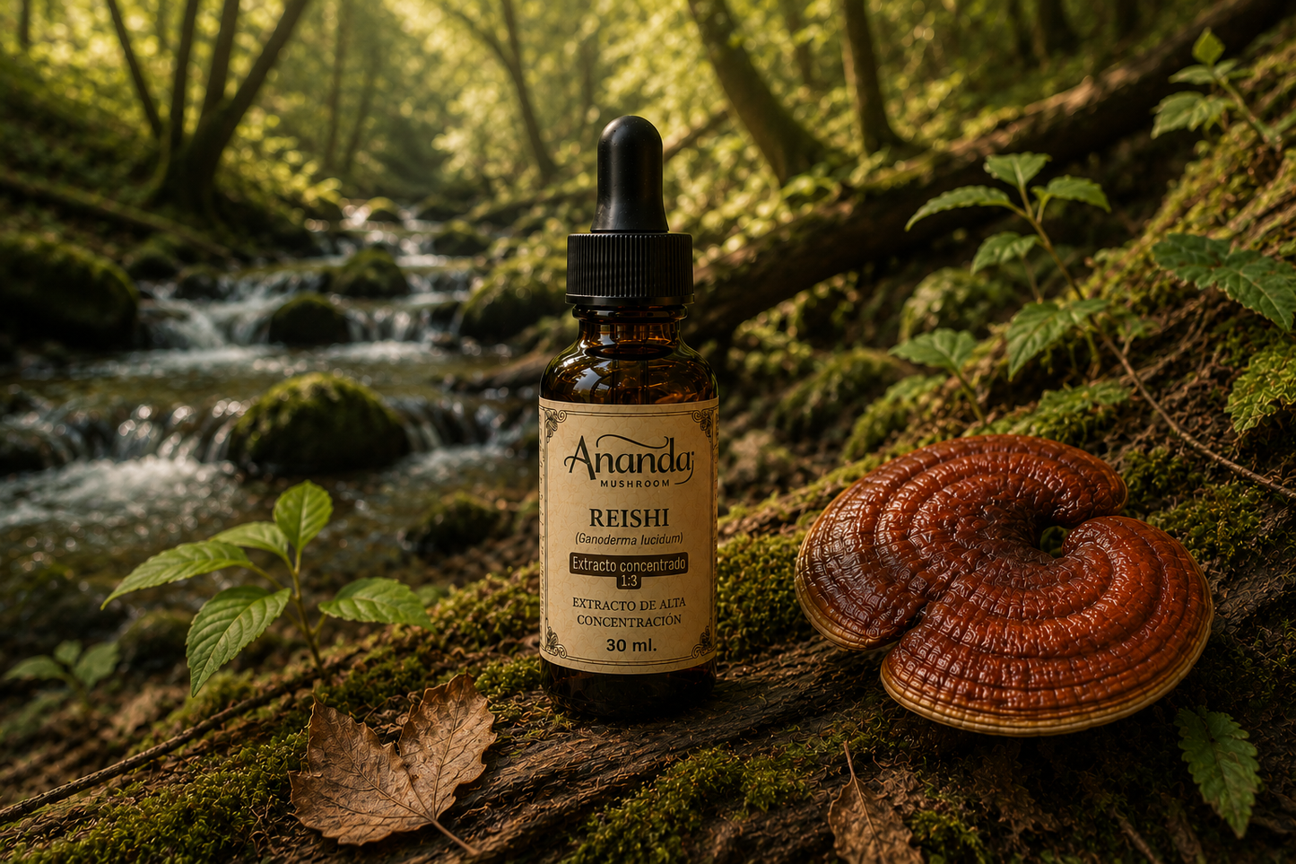 Reishi extracto x 30 Ml