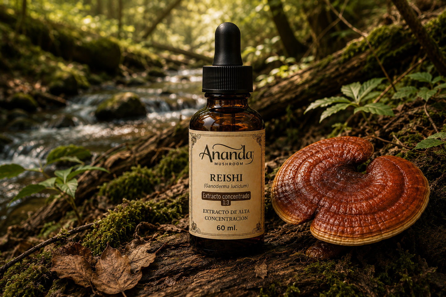 Reishi x 60 Ml