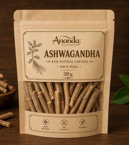 Ashwagandha natural en Raiz