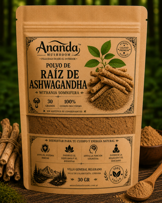 Ashwagandha en polvo
