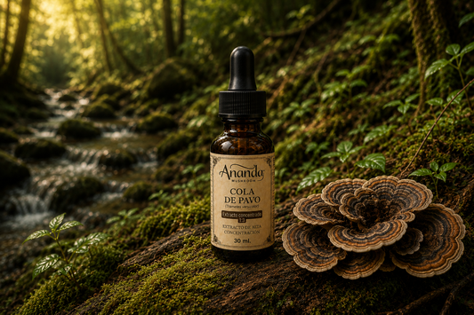 Cola de Pavo x 30 Ml