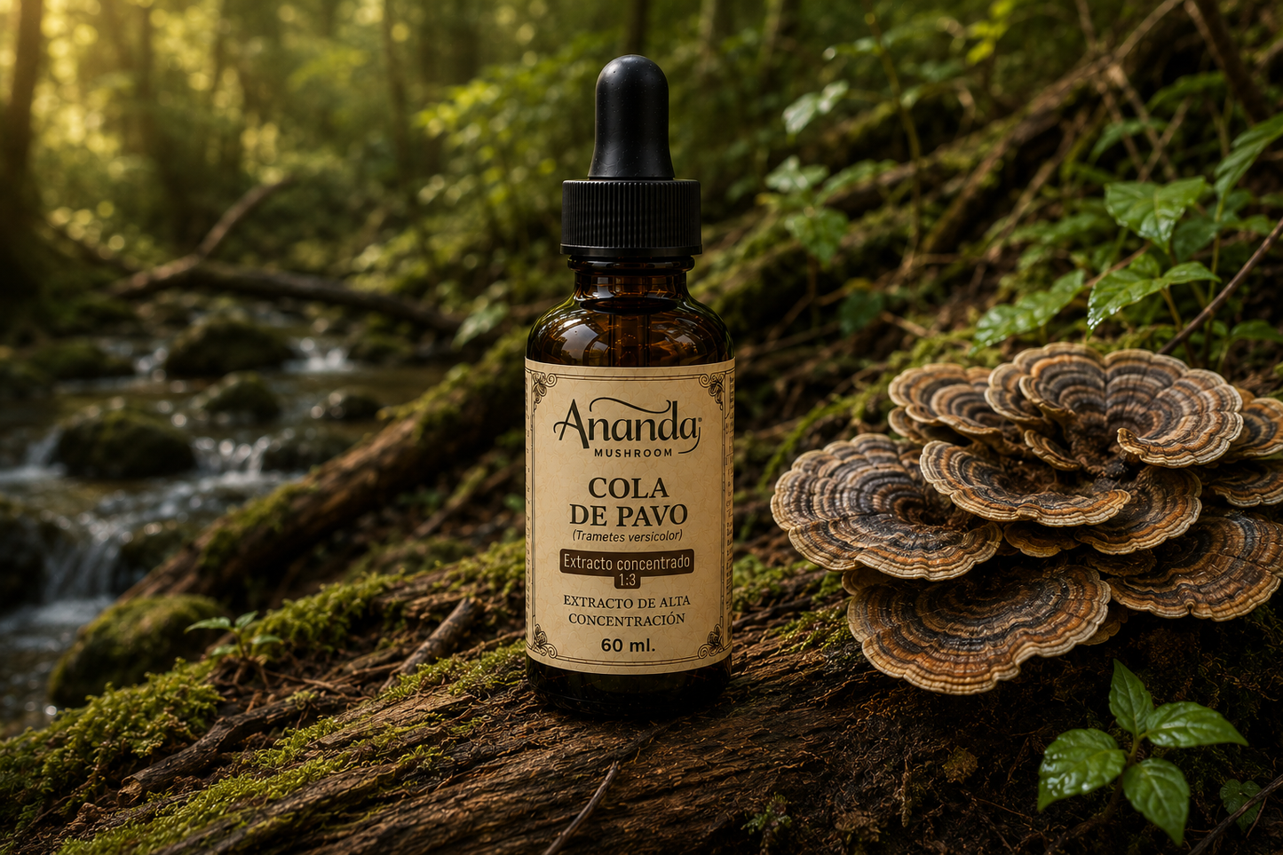 Cola de Pavo x 60 Ml