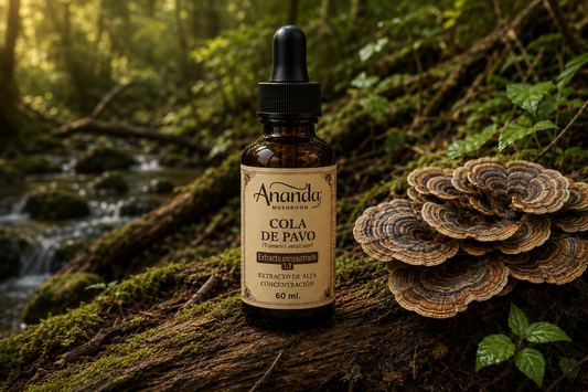 Cola de Pavo x 60 Ml