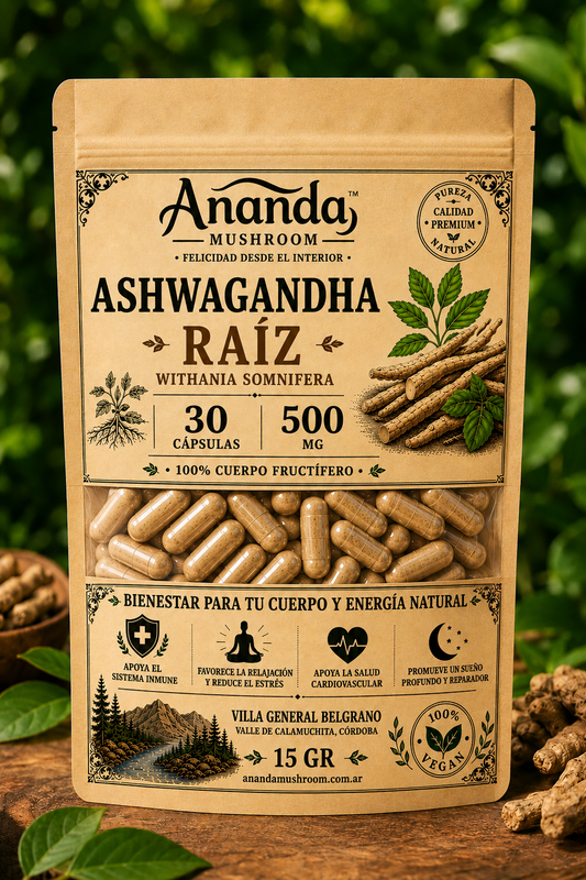 Ashwagandha en Capsulas