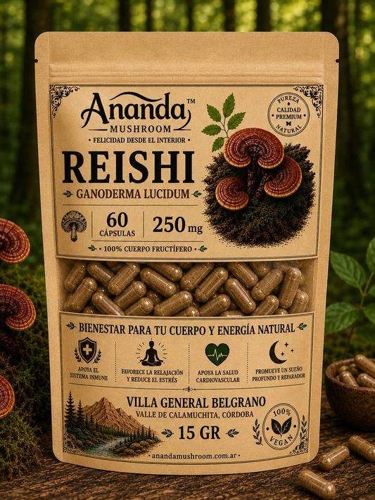 Reishi en Capsulas