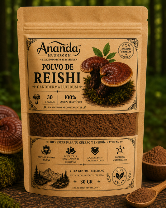 Reishi en Polvo